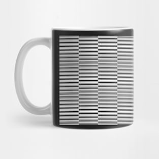strips - black and white. Mug